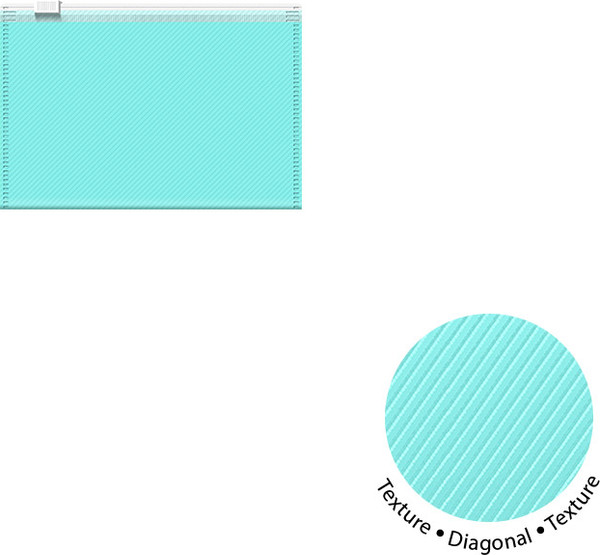 Изображение товара Папка-конверт Erich Krause Diagonal Pastel Card Size / 54975 (в ассортименте)