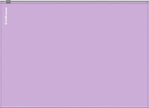 Изображение товара Папка-конверт Erich Krause Matt Pastel Bloom A4 / 61169 (в ассортименте)