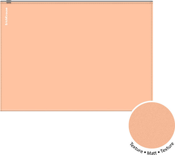 Изображение товара Папка-конверт Erich Krause Matt Pastel Bloom A4 / 61169 (в ассортименте)