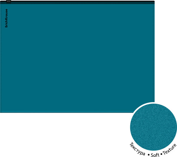 Изображение товара Папка-конверт Erich Krause Matt-Touch Reef A4 / 62959 (в ассортименте)