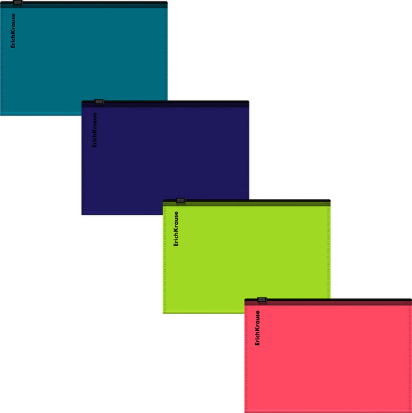 Изображение товара Папка-конверт Erich Krause Matt-Touch Reef C6 / 62961 (в ассортименте)