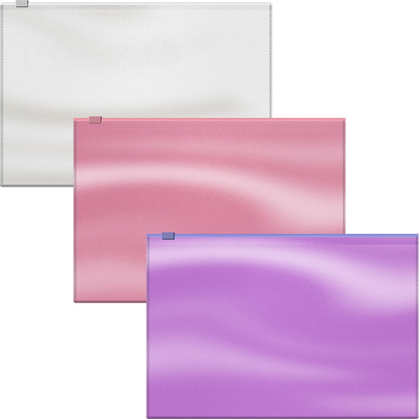 Изображение товара Папка-конверт Erich Krause Glossy Candy B5 / 54988 (в ассортименте)
