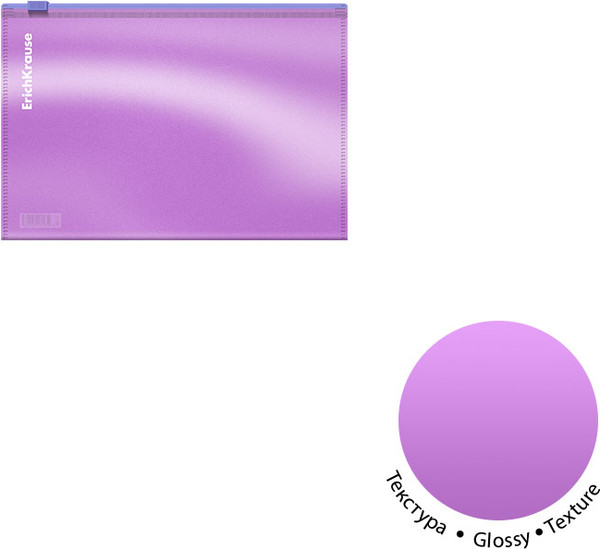 Изображение товара Папка-конверт Erich Krause Glossy Candy С6 / 54989 (в ассортименте)