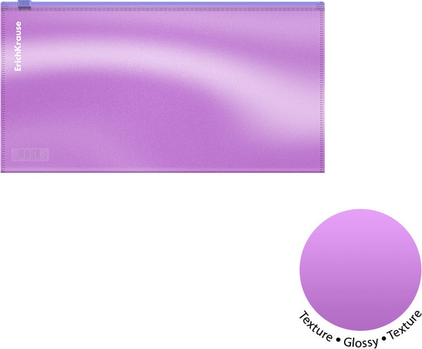 Изображение товара Папка-конверт Erich Krause Glossy Candy Travel / 54990 (в ассортименте)