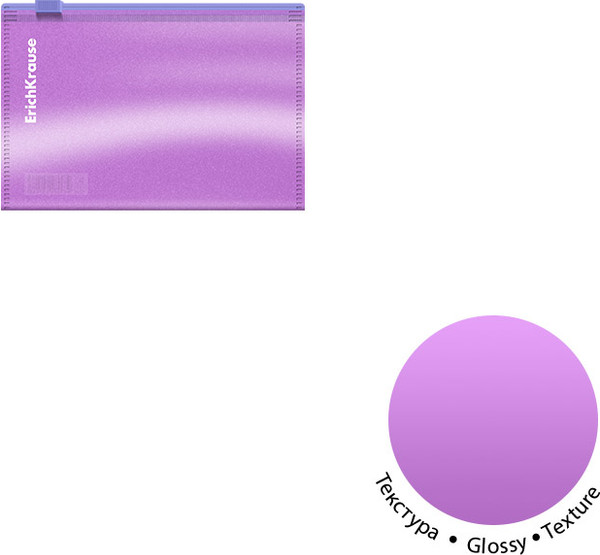 Изображение товара Папка-конверт Erich Krause Glossy Candy Card Size / 54993 (в ассортименте)