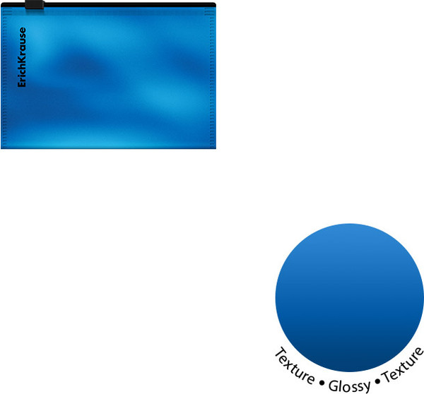 Изображение товара Папка-конверт Erich Krause Glossy Ice Metallic Card Size / 54986 (в ассортименте)