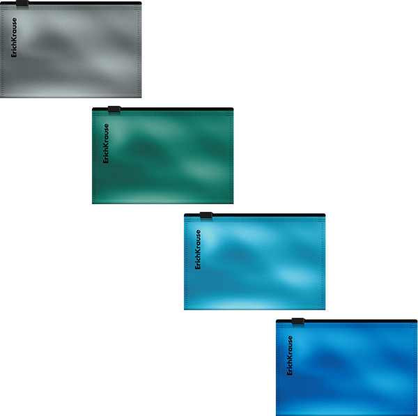 Изображение товара Папка-конверт Erich Krause Glossy Ice Metallic Card Size / 54986 (в ассортименте)
