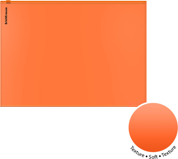 Изображение товара Папка-конверт Erich Krause Matt-Touch Caribbean Sunset A4 / 55204 (в ассортименте)