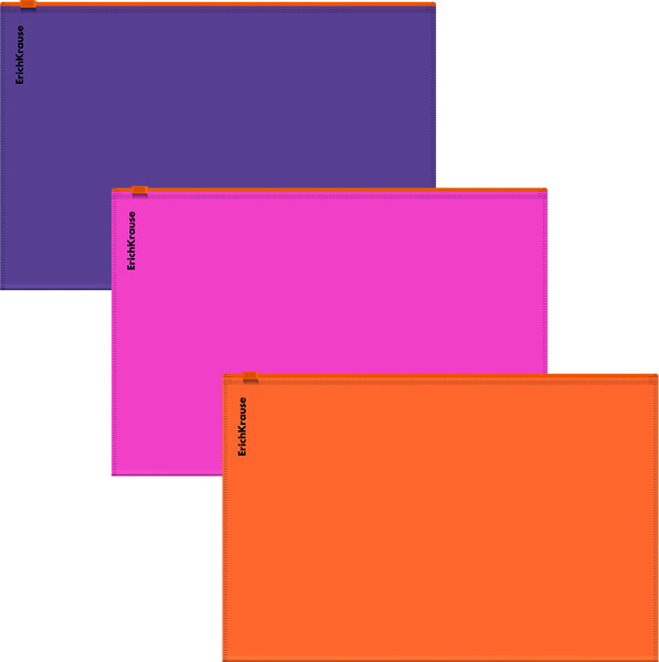 Изображение товара Папка-конверт Erich Krause Soft Caribbean Sunset B5 / 55205 (в ассортименте)