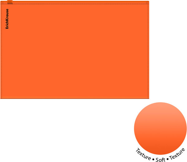 Изображение товара Папка-конверт Erich Krause Soft Caribbean Sunset B5 / 55205 (в ассортименте)