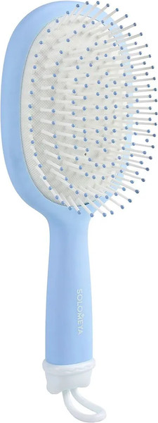 Изображение товара Расческа Solomeya Croks Massage Hair Brush / 14-2153 (голубой)