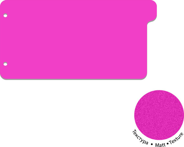 Изображение товара Разделитель документов Erich Krause Matt Neon / 62925 (в ассортименте)