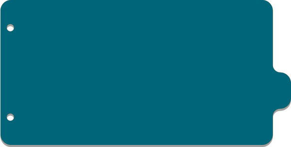 Изображение товара Разделитель документов Erich Krause Soft Reef / 62927 (в ассортименте)