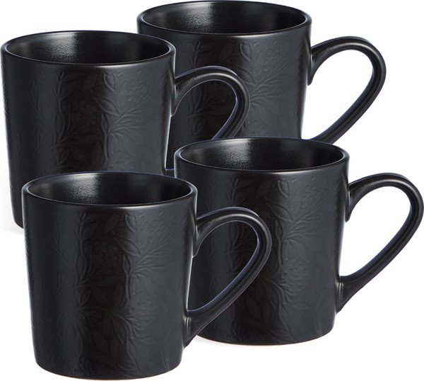 Изображение товара Набор кружек Bronco Choice Black 191-362-1