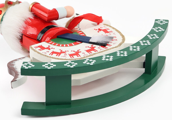 Изображение товара Статуэтка Sima-Land Щелкунчик на лошадке / 10873364