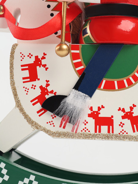 Изображение товара Статуэтка Sima-Land Щелкунчик на лошадке / 10873364