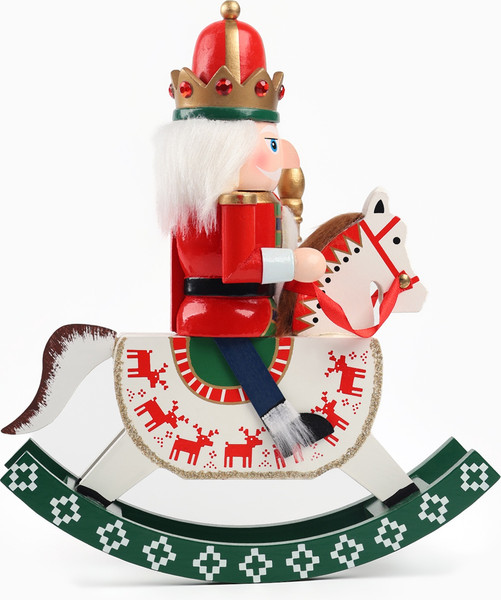 Изображение товара Статуэтка Sima-Land Щелкунчик на лошадке / 10873364