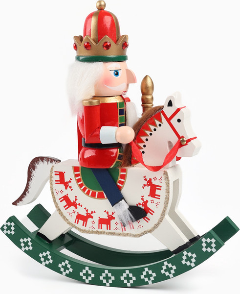 Изображение товара Статуэтка Sima-Land Щелкунчик на лошадке / 10873364