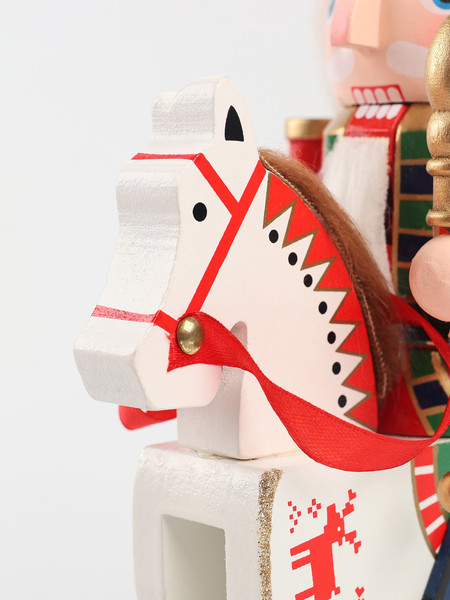 Изображение товара Статуэтка Sima-Land Щелкунчик на лошадке / 10873364