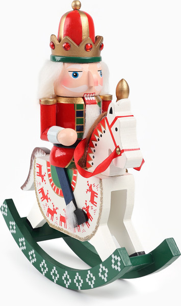 Изображение товара Статуэтка Sima-Land Щелкунчик на лошадке / 10873364