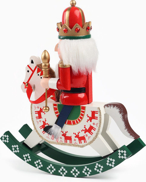 Изображение товара Статуэтка Sima-Land Щелкунчик на лошадке / 10873364