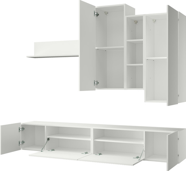 Изображение товара Горка Mio Tesoro Silva (белый/эко джелато)