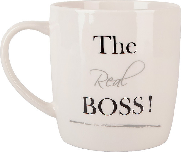 Изображение товара Кружка с блюдцем Nouvelle The Real Boss / 0440013