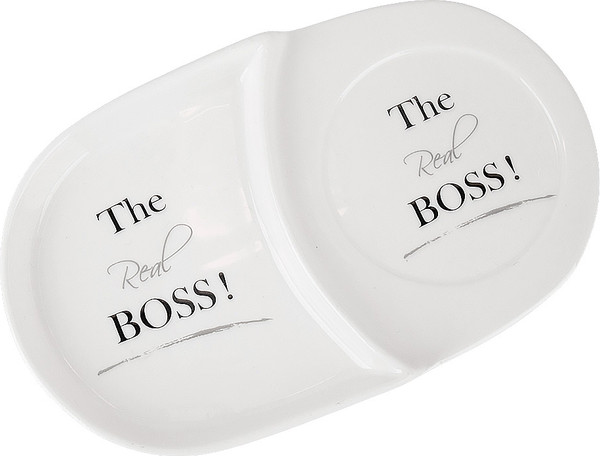 Изображение товара Кружка с блюдцем Nouvelle The Real Boss / 0440013