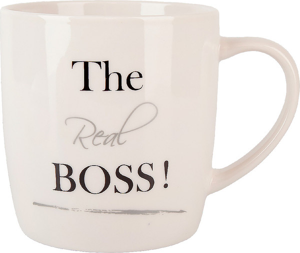 Изображение товара Кружка с блюдцем Nouvelle The Real Boss / 0440013