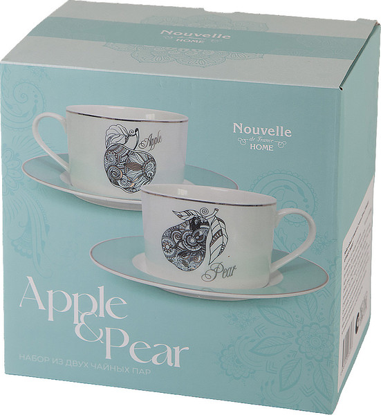 Изображение товара Набор для чая/кофе Nouvelle Apple&Pear / 0440017