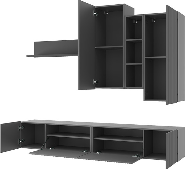 Изображение товара Горка Mio Tesoro Silva (графит/дарк грей)