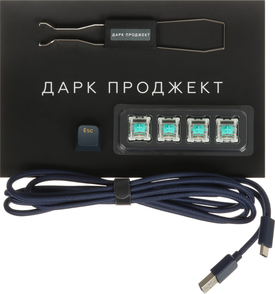 Изображение товара Клавиатура Дарк Проджект KD83A / DP-KD-83A-308100-GSP (синий)