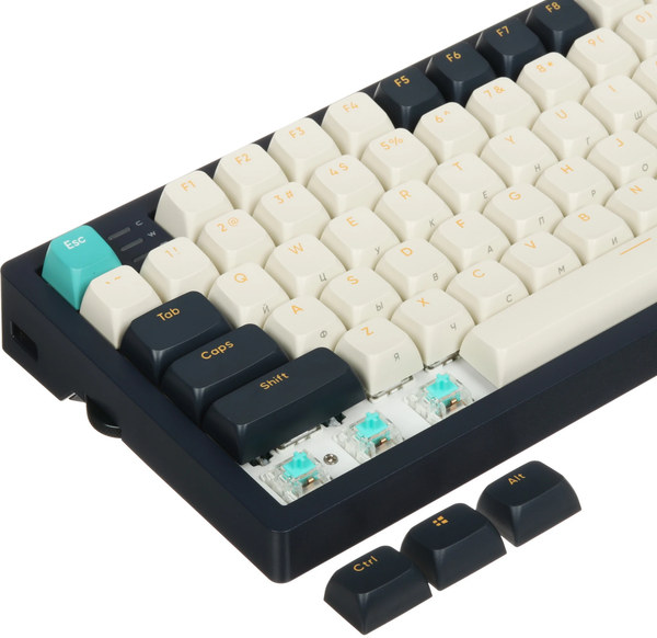 Изображение товара Клавиатура Дарк Проджект KD83A / DP-KD-83A-308100-GSP (синий)