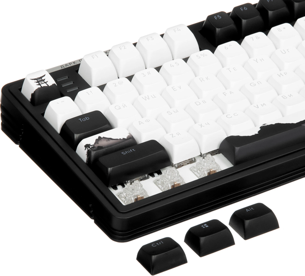 Изображение товара Клавиатура Дарк Проджект KD87A / DP-KD-87A-000100-GMS (черный)