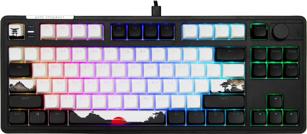 Изображение товара Клавиатура Дарк Проджект KD87A / DP-KD-87A-000100-GMS (черный)