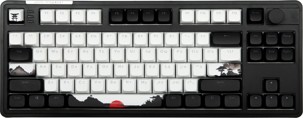 Изображение товара Клавиатура Дарк Проджект KD87A / DP-KD-87A-000100-GMS (черный)