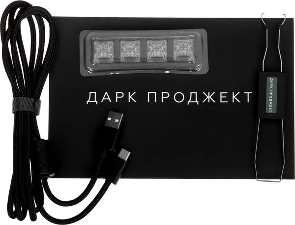 Изображение товара Клавиатура Дарк Проджект KD87A / DP-KD-87A-000100-GMS (черный)