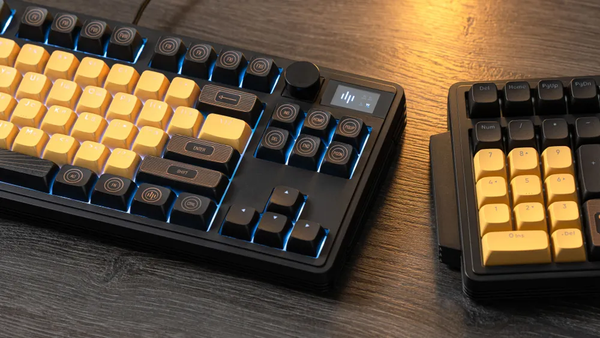 Изображение товара Клавиатура Дарк Проджект D87A + Numpad / DP-KD-87A-000101-GMS (черный)