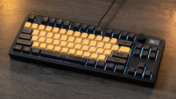 Изображение товара Клавиатура Дарк Проджект D87A + Numpad / DP-KD-87A-000101-GMS (черный)