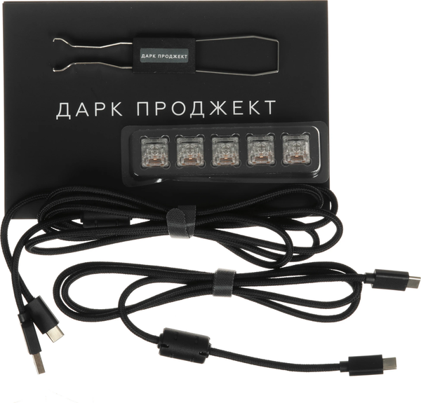 Изображение товара Клавиатура Дарк Проджект D87A + Numpad / DP-KD-87A-000101-GMS (черный)