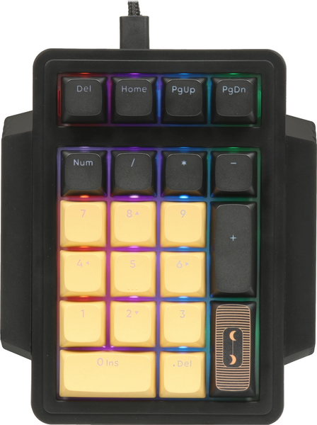 Изображение товара Клавиатура Дарк Проджект D87A + Numpad / DP-KD-87A-000101-GMS (черный)