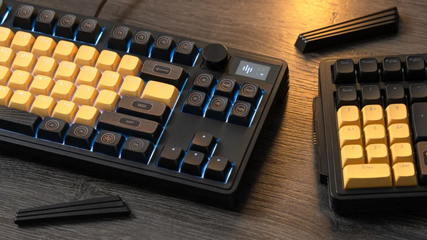Изображение товара Клавиатура Дарк Проджект D87A + Numpad / DP-KD-87A-000101-GMS (черный)