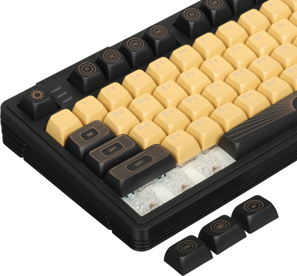 Изображение товара Клавиатура Дарк Проджект D87A + Numpad / DP-KD-87A-000101-GMS (черный)