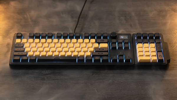 Изображение товара Клавиатура Дарк Проджект D87A + Numpad / DP-KD-87A-000101-GMS (черный)