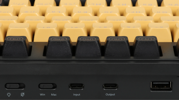 Изображение товара Клавиатура Дарк Проджект D87A + Numpad / DP-KD-87A-000101-GMS (черный)