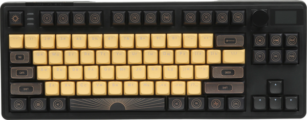 Изображение товара Клавиатура Дарк Проджект D87A + Numpad / DP-KD-87A-000101-GMS (черный)