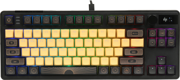 Изображение товара Клавиатура Дарк Проджект D87A + Numpad / DP-KD-87A-000101-GMS (черный)