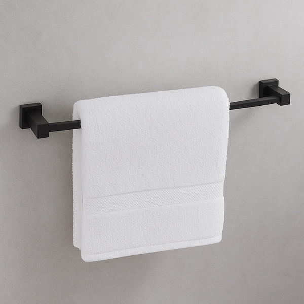 Изображение товара Набор аксессуаров для ванной Lauter 21SH6062 + 21SH6052 + 21SH6092 + 21SH6012 (Matt Black, 4 предмета)