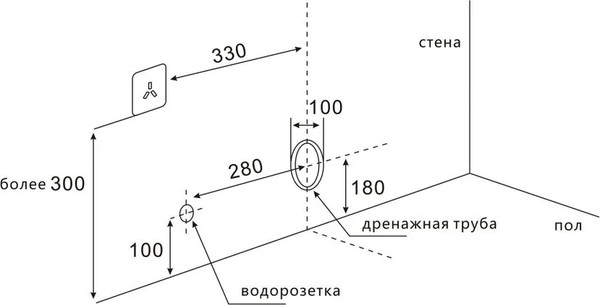 Изображение товара Унитаз подвесной с инсталляцией Abber Bequem AC1119S-AC0101P2