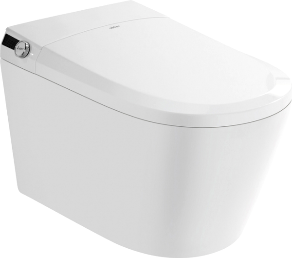 Изображение товара Унитаз подвесной с инсталляцией Abber Bequem AC1119S-AC0101P2